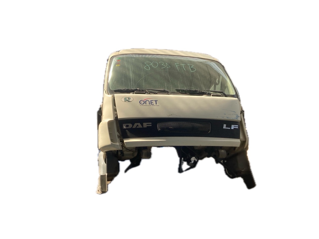 CARROCERIA DAF DAF LF 45 FA 45.180 2001- 185CV 5880CC 1007185 - 1406152