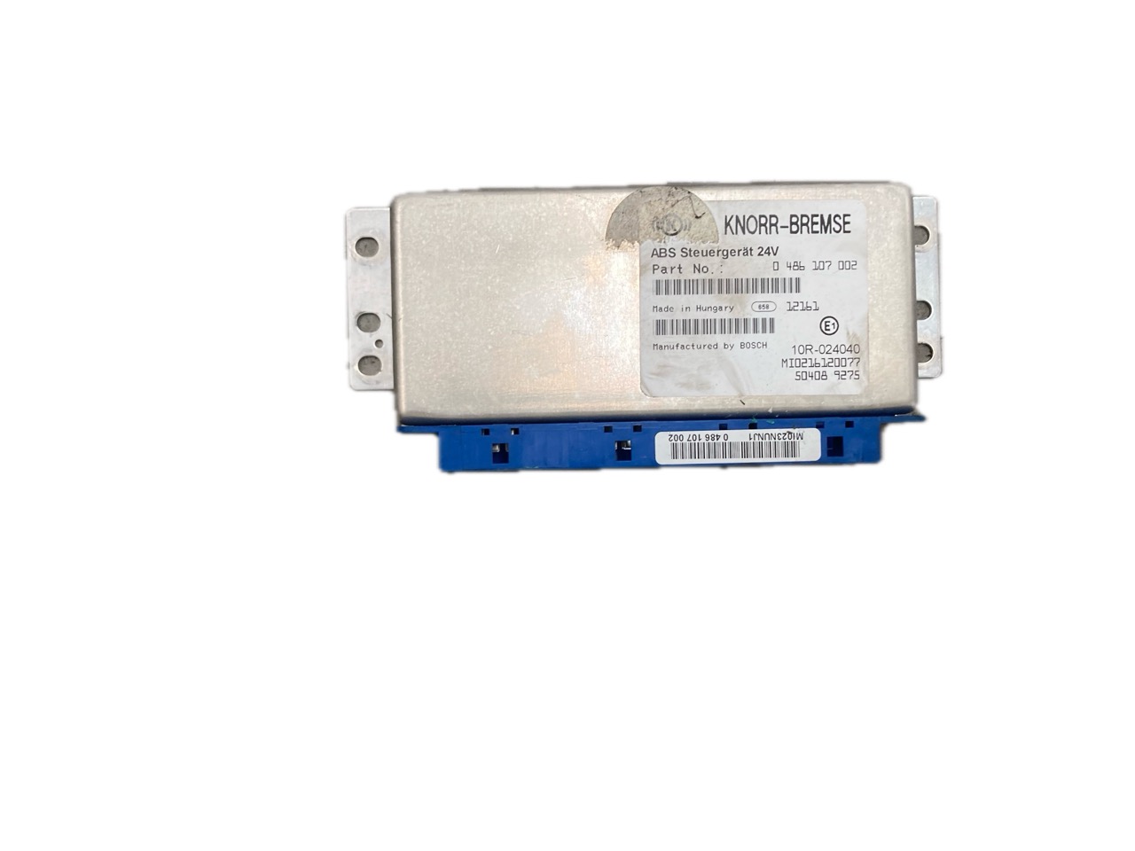 ECU UCE CENTRALITA IVECO EUROCARGO - 504089275 0486107002