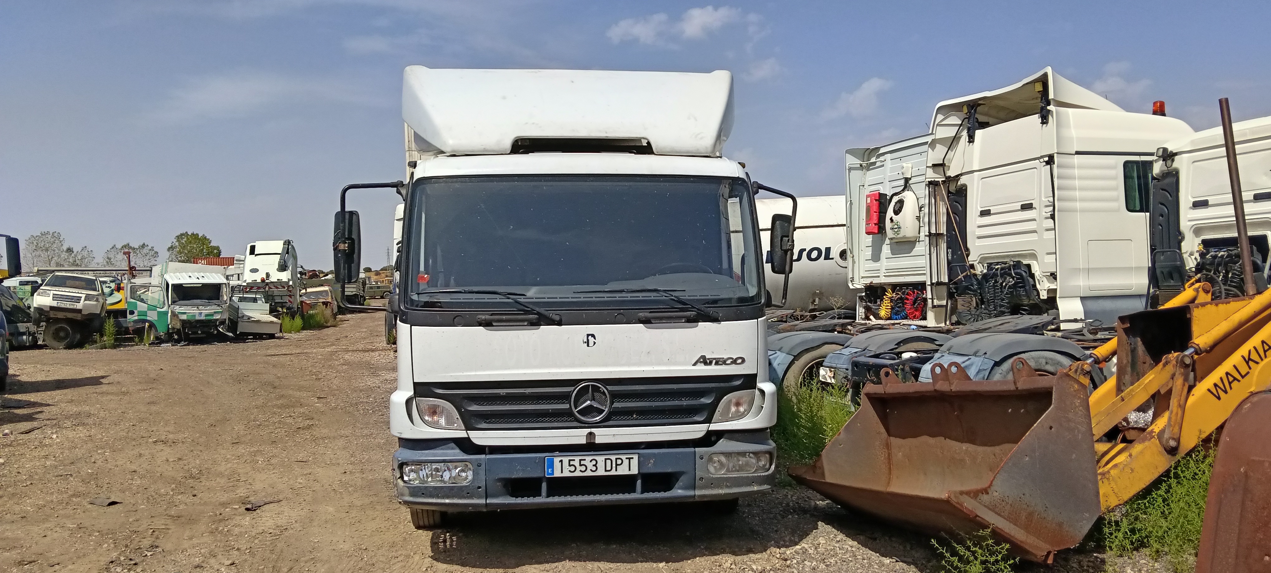 MERCEDES-BENZ MERCEDES-BENZ ATEGO 2 818, 818 L 2004- 177CV 4249CC 1008411