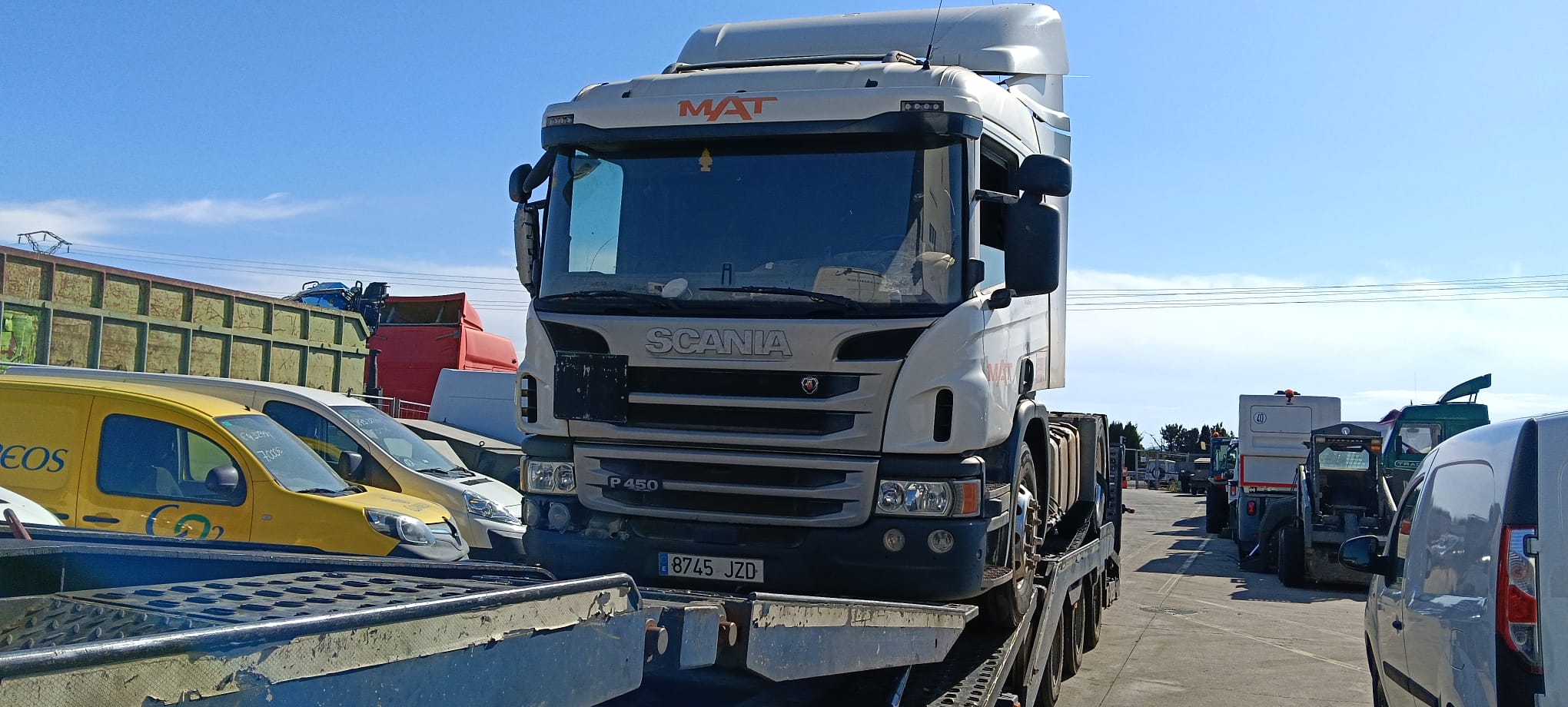 SCANIA P I