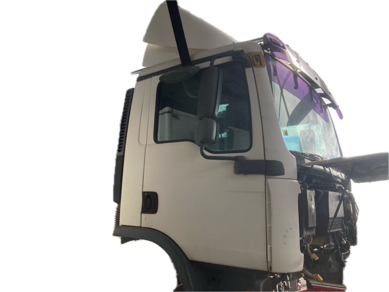 CARROCERIA MAN MAN TGL 8.180 FC FRC FLC FLRC 2005- 180CV 4580CC 1008090 - 81600007788 81600007789