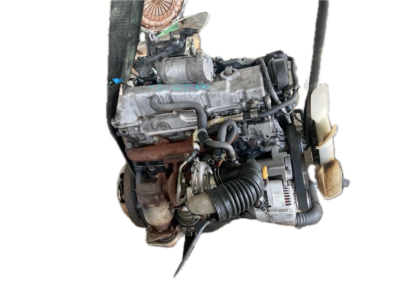 MOTOR COMPLETO TOYOTA TOYOTA TOYOTA - 19000-30071