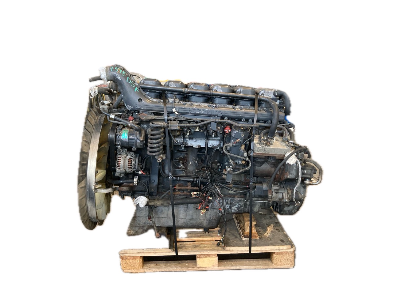 MOTOR COMPLETO SCANIA SCANIA P G R T – SERIES R 420 2004- 420CV 11716CC 1009788 - DC12 14 L01