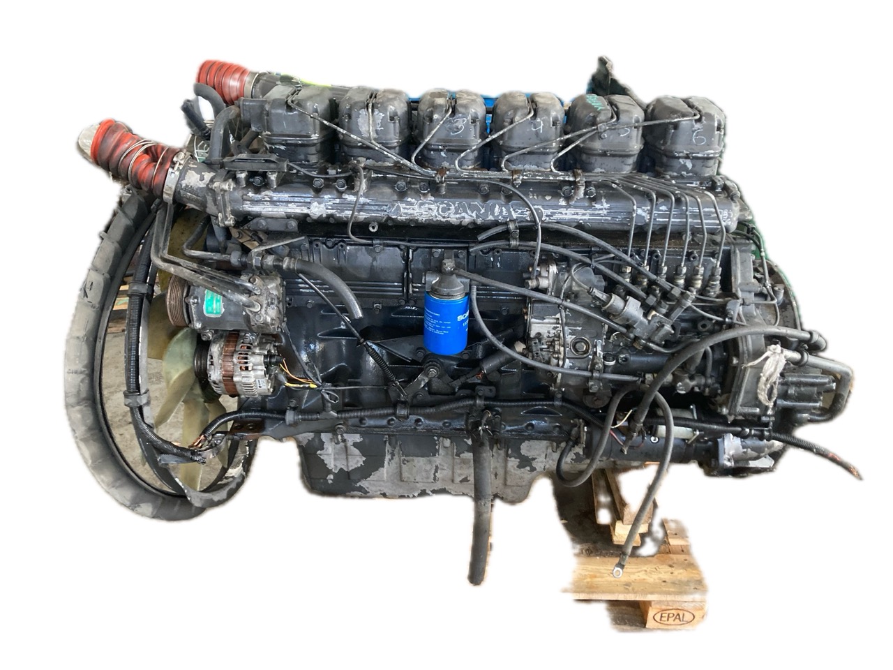 MOTOR COMPLETO SCANIA 4 – SERIES 124 L/360 - DSC 12 02 L01