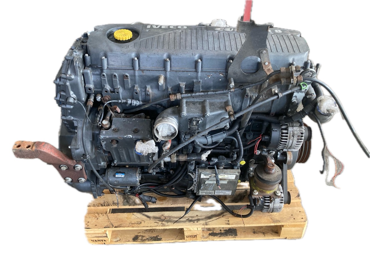 MOTOR COMPLETO IVECO IVECO IVECO - 504076152