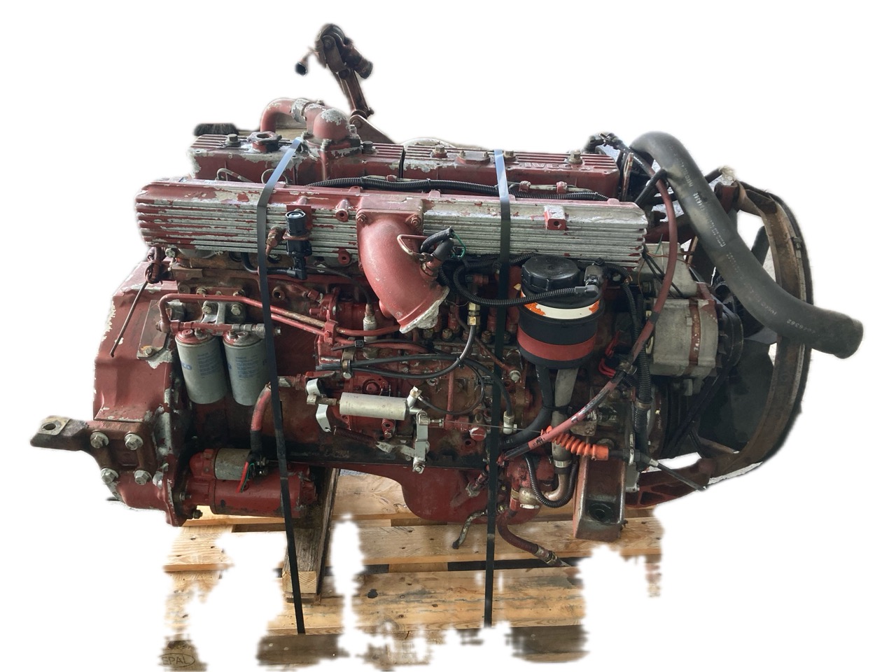MOTOR COMPLETO IVECO IVECO EUROTECH MH 190 E 27 190 E 27 /P 1998- 272CV 7790CC 1002287 - 98443954