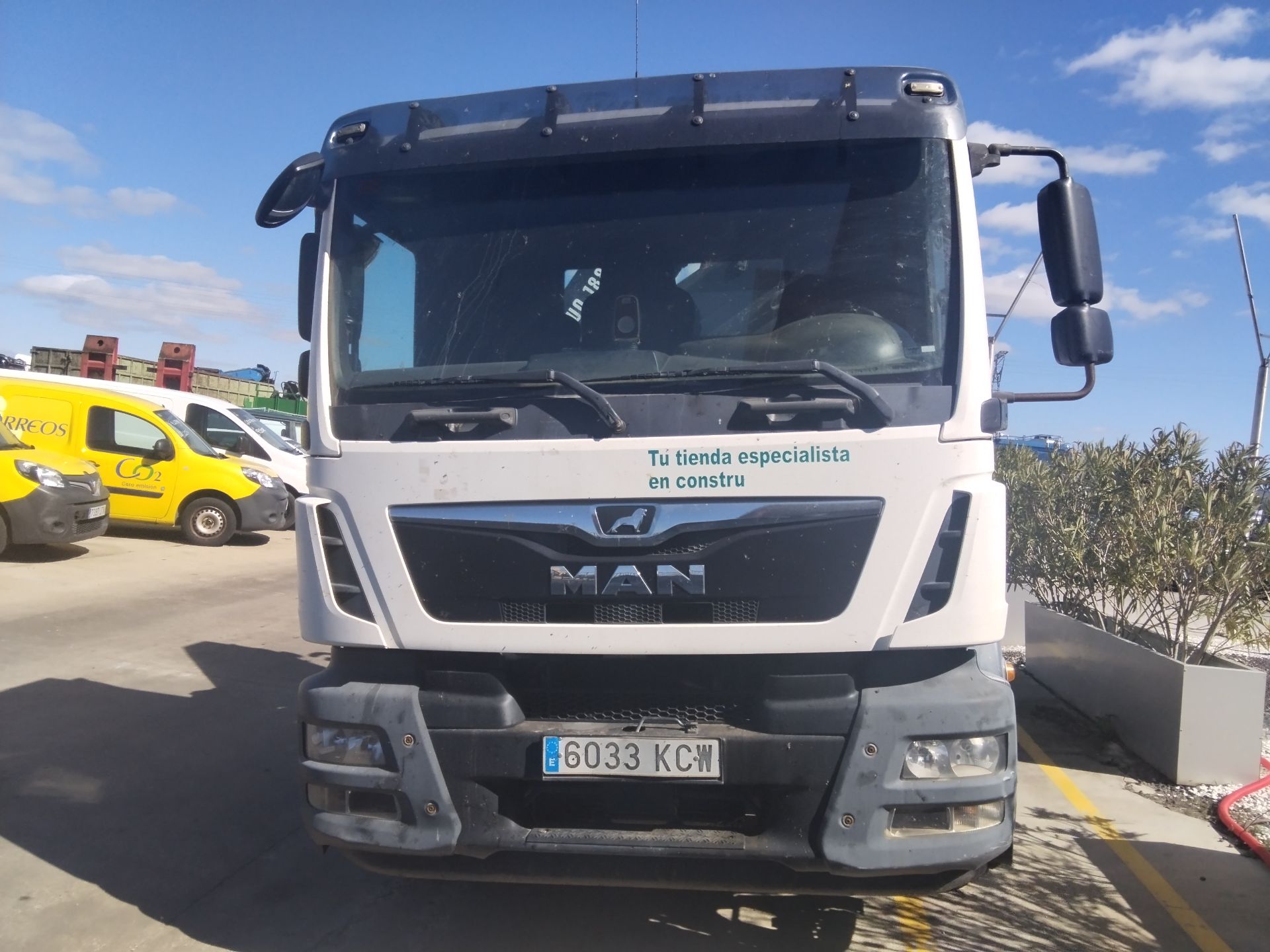 MAN MAN TGM 18.290 FAC, FARC 2005- 290CV 6871CC 1011099