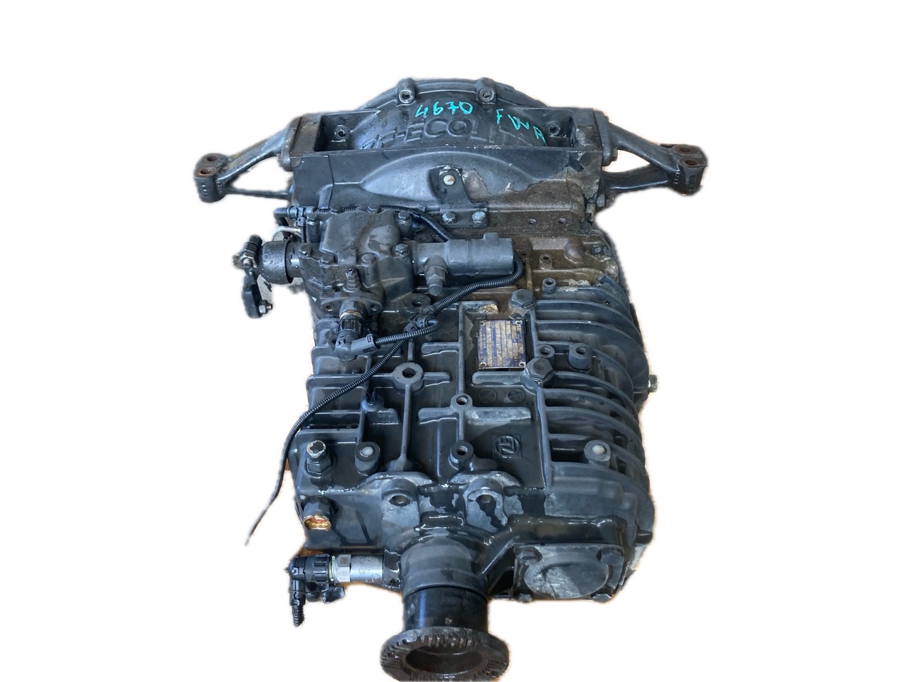 CAJA DE CAMBIOS MAN MAN TGL 8.180 FC FRC FLC FLRC 2005- 180CV 4580CC 1008090 - 81320046139