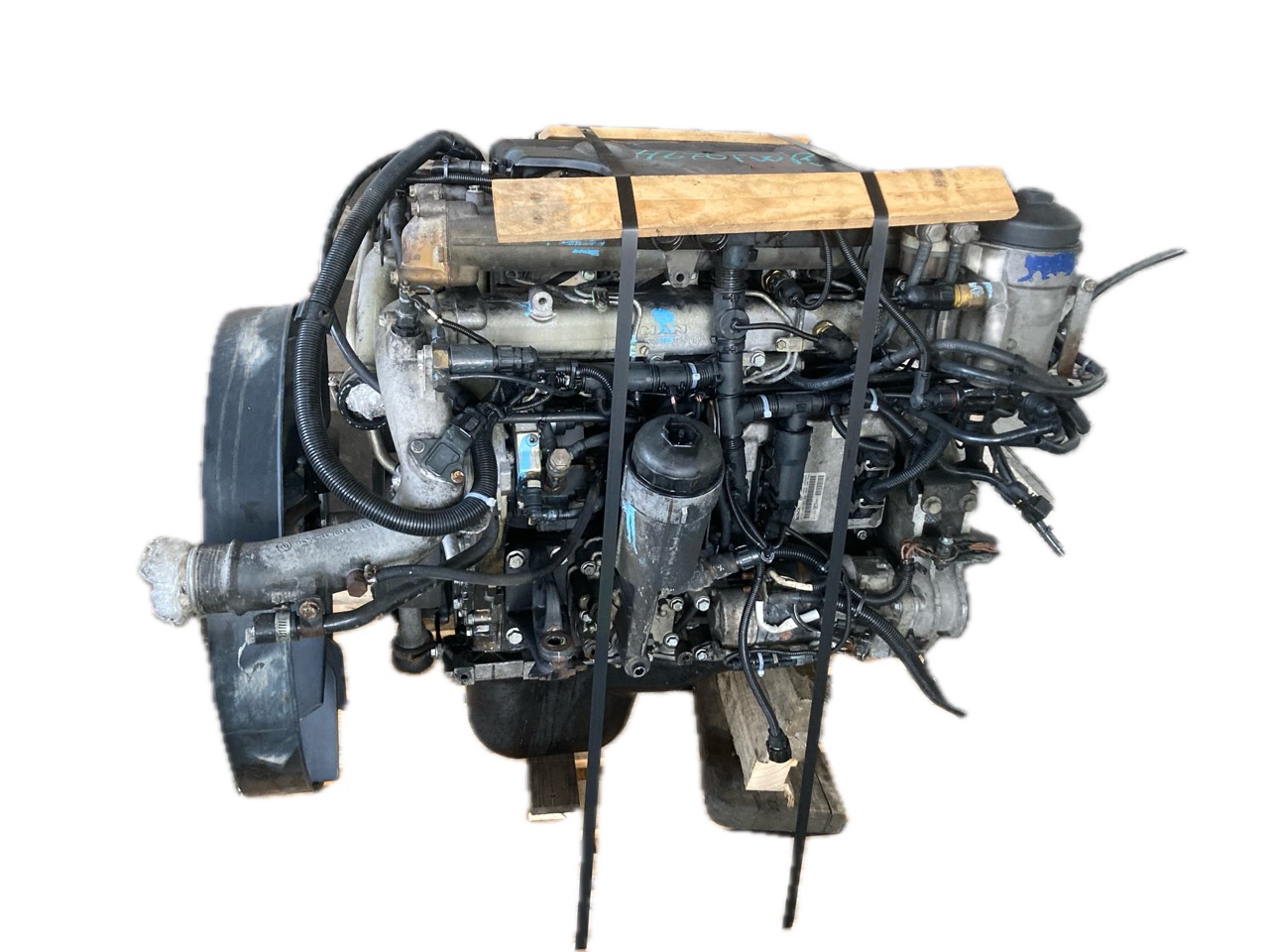 MOTOR COMPLETO MAN MAN TGL 8.180 FC FRC FLC FLRC 2005- 180CV 4580CC 1008090 - D0834 LFL50-55/57