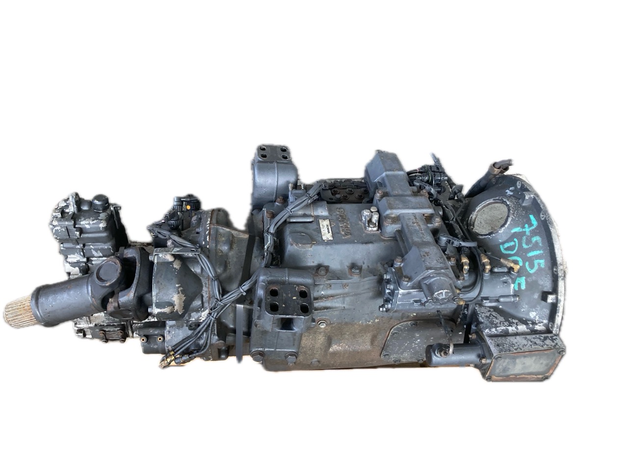 CAJA DE CAMBIOS SCANIA SCANIA P G R T – SERIES R 420 2004- 420CV 11716CC 1009788 - 1895893