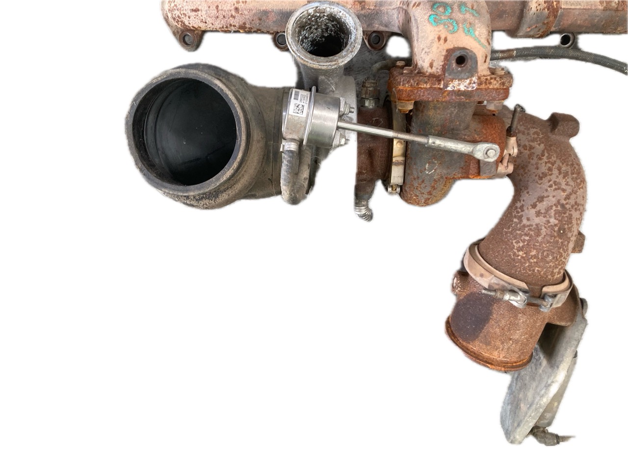 TURBO DAF DAF LF 45 FA 45.180 2001- 185CV 5880CC 1007185 - 1405848