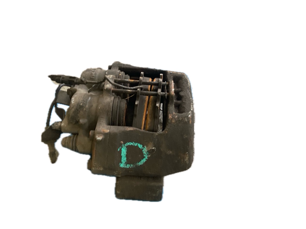 PINZA FRENO DELANTERA DERECHA IVECO EUROCARGO 100 E - 504234187