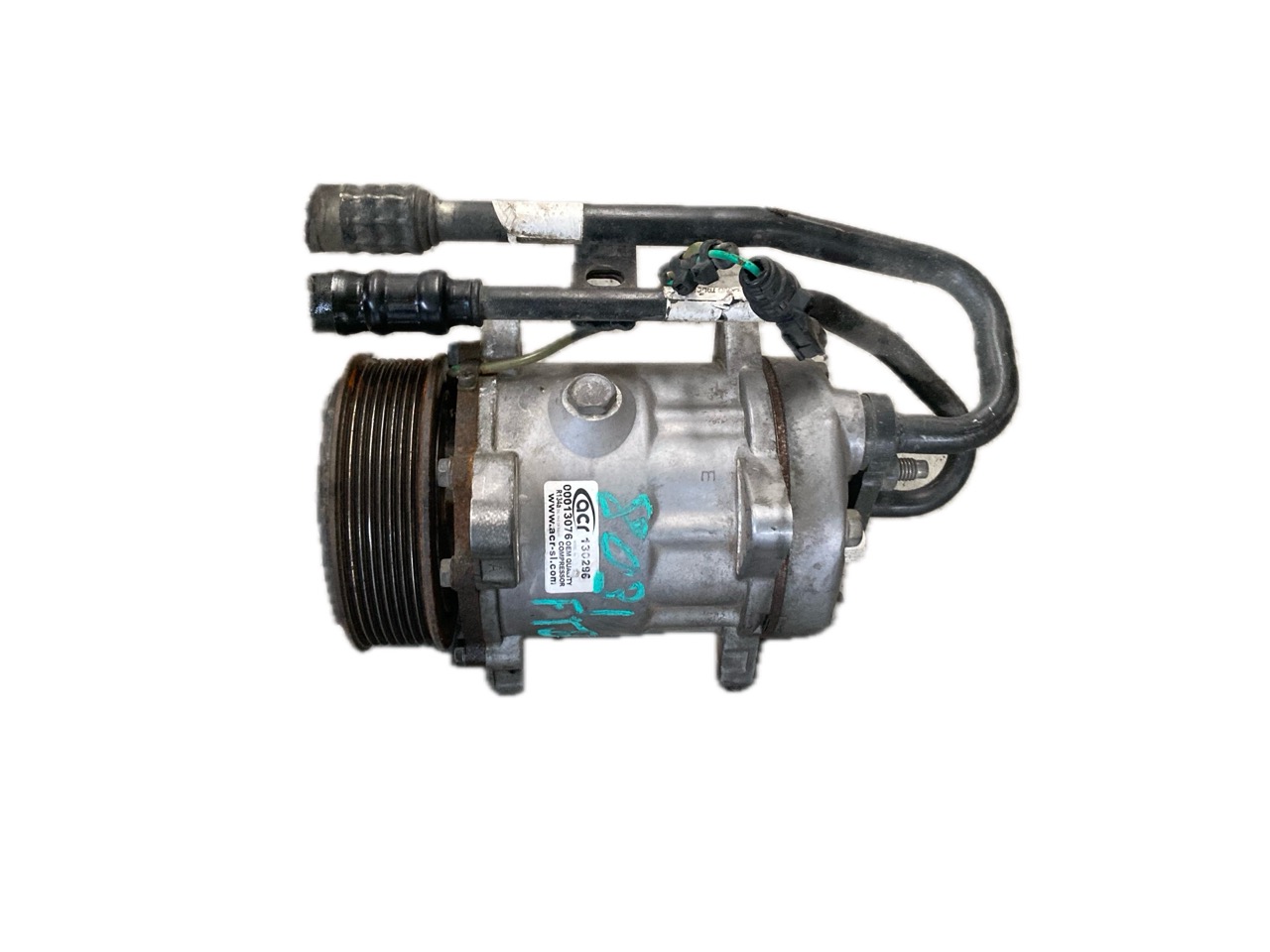 COMPRESOR DE AIRE ACONDICIONADO DAF DAF LF 45 FA 45.180 2001- 185CV 5880CC 1007185 - 1655564