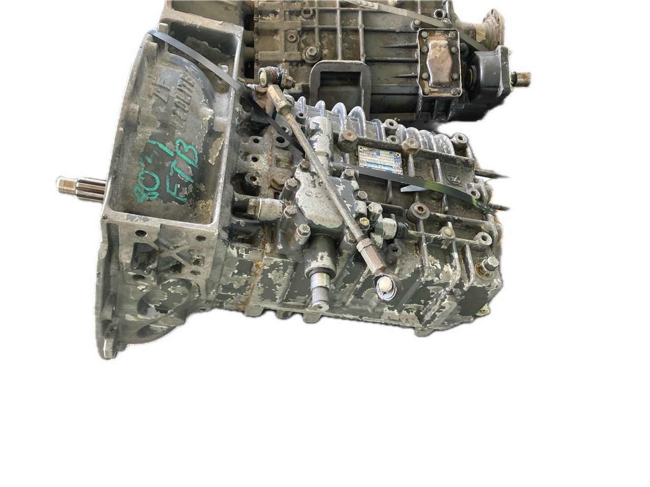 CAJA DE CAMBIOS DAF DAF LF 45 FA 45.180 2001- 185CV 5880CC 1007185 - 1403281