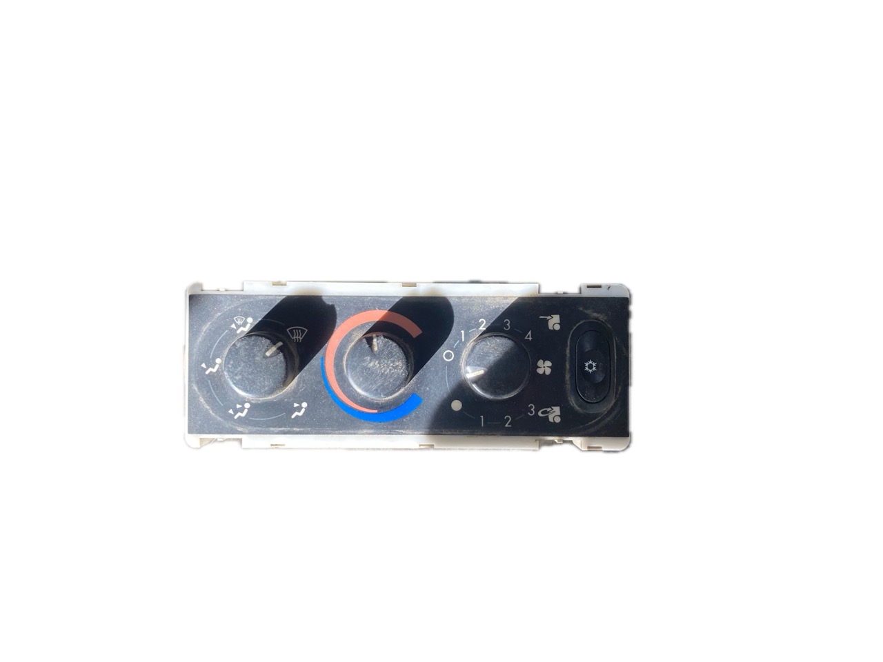 MANDO CALEFACCION DAF DAF LF 45 FA 45.180 2001- 185CV 5880CC 1007185 - 1601297