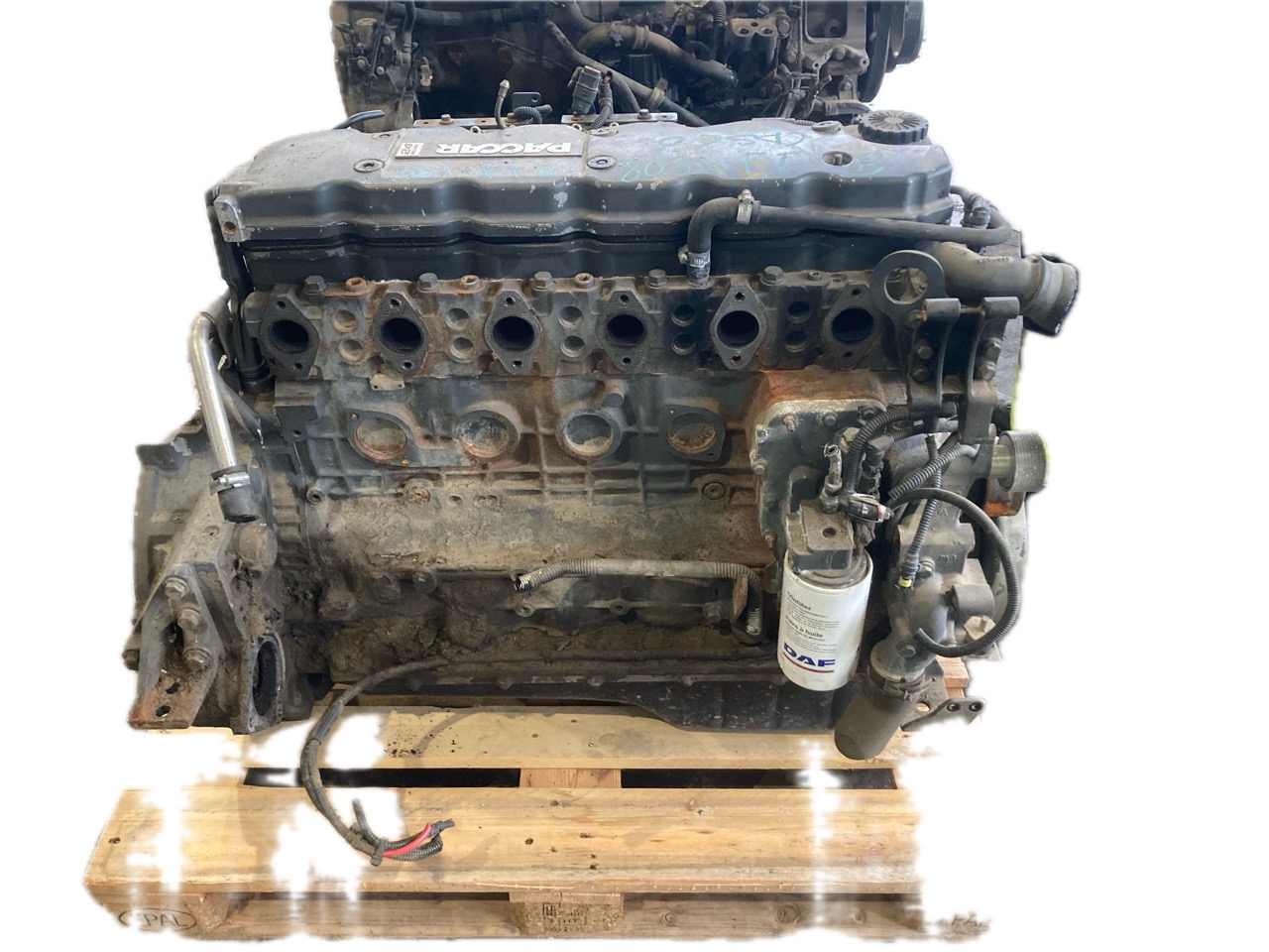 DESPIECE MOTOR DAF DAF LF 45 FA 45.180 2001- 185CV 5880CC 1007185 - ISBE185 30