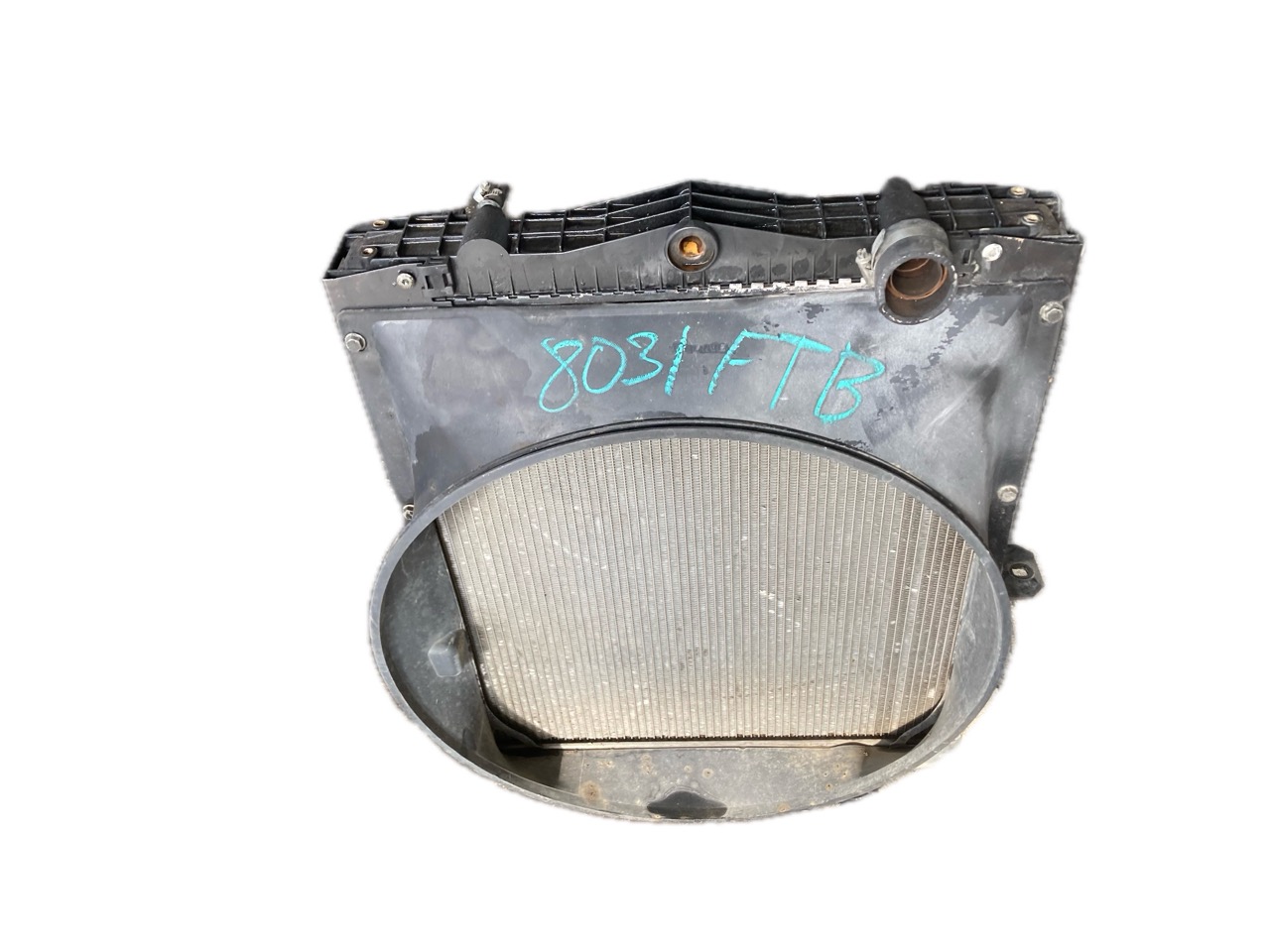 CARCASA RADIADOR DAF DAF LF 45 FA 45.180 2001- 185CV 5880CC 1007185 - 1403246