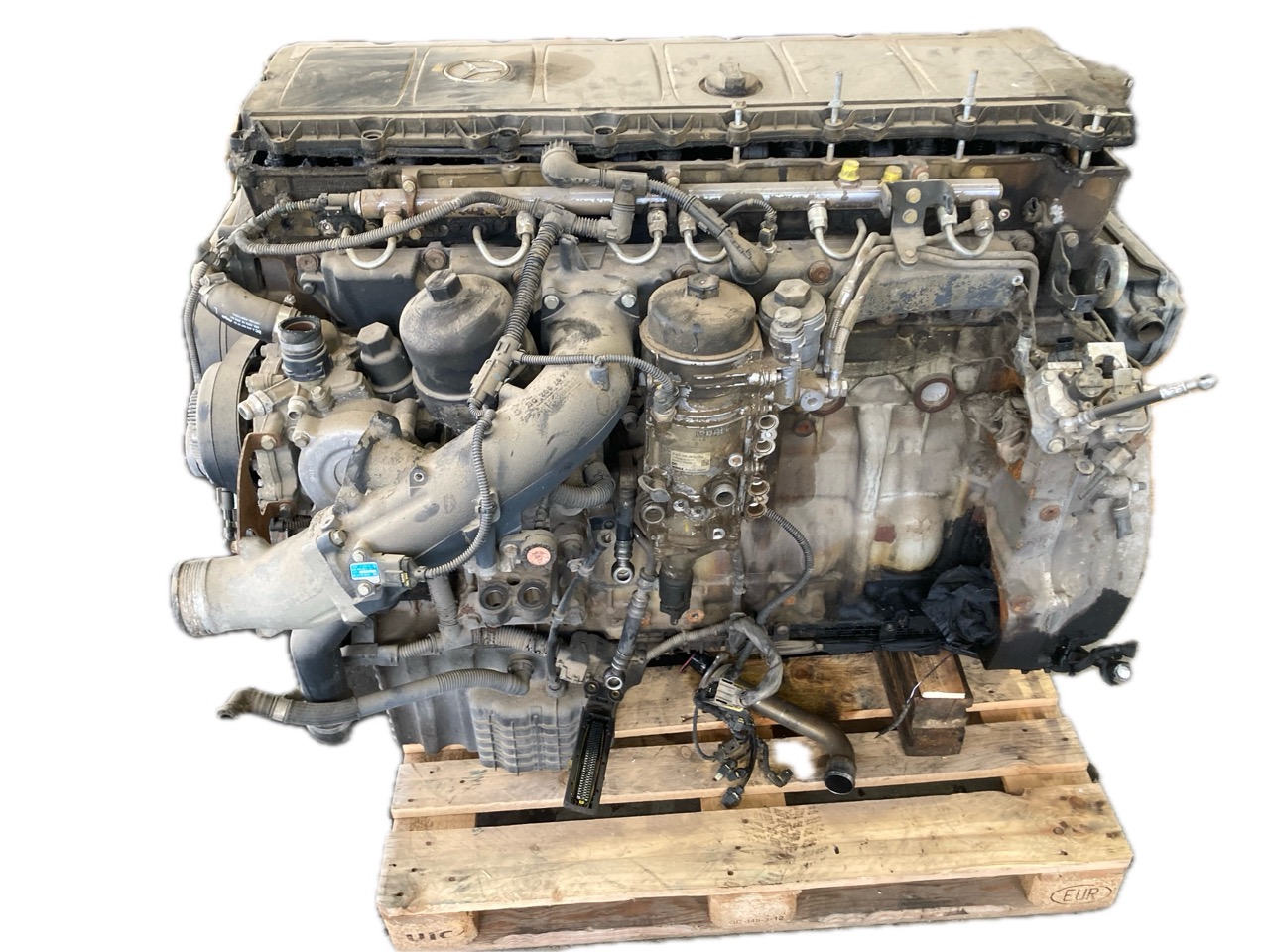 DESPIECE MOTOR MERCEDES-BENZ ACTROS MP4 1843 L 2011 - 47096 OM 470 LA