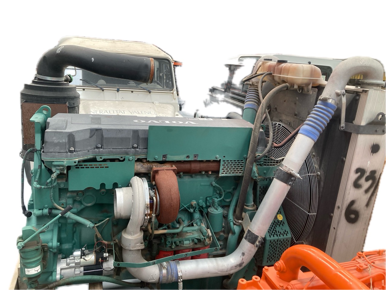 MOTOR COMPLETO VOLVO VOLVO VOLVO - TAD 1641GE