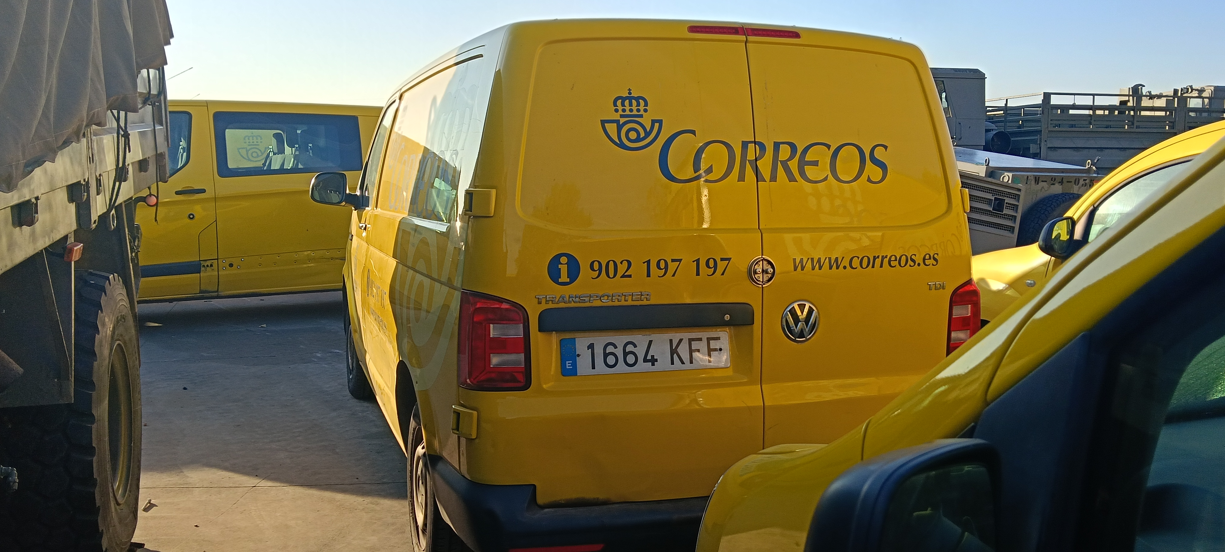 VOLKSWAGEN TRANSPORTER T6 FURGONETA (SGA, SGH, SHA, SHH)