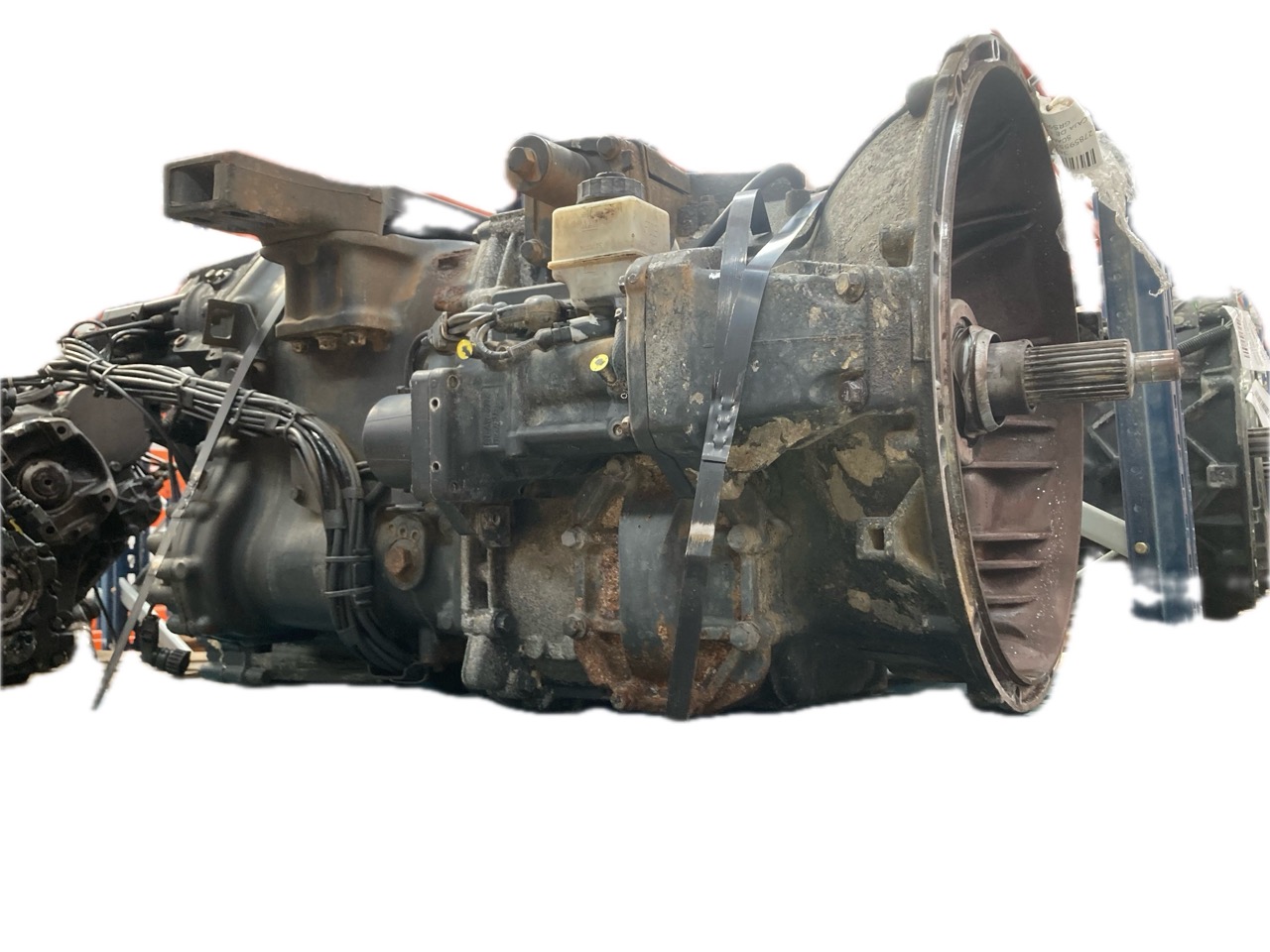 CAJA DE CAMBIOS SCANIA P I P 450 - 27859552 GRS905R
