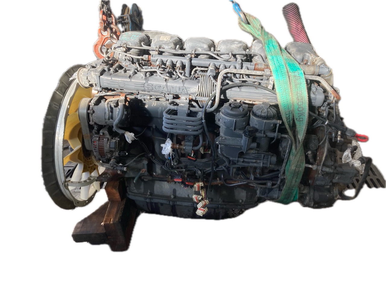 MOTOR COMPLETO SCANIA P I P 450 - 572224 DC13 147 L01