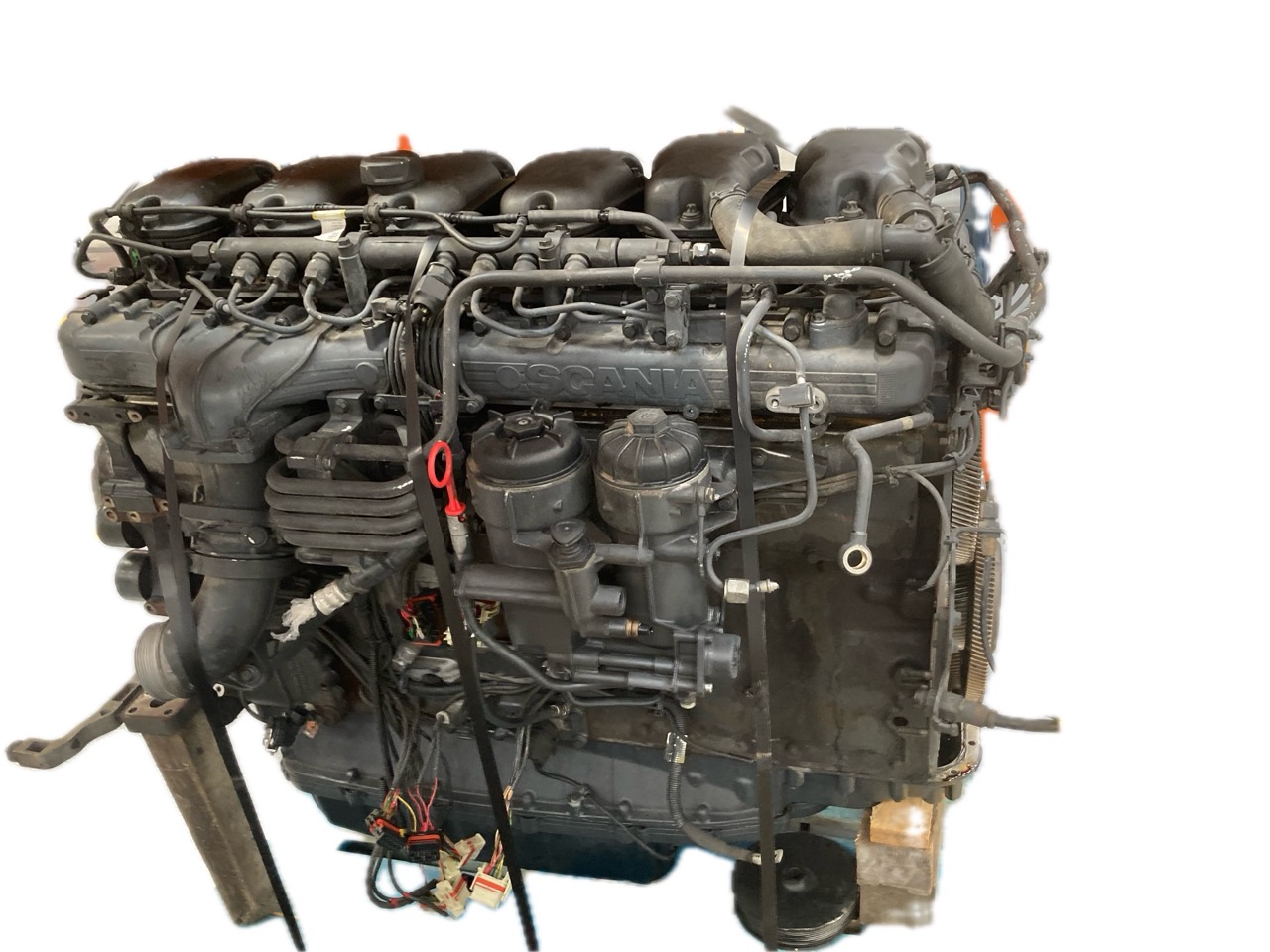 MOTOR COMPLETO SCANIA P II P450 - 3118529