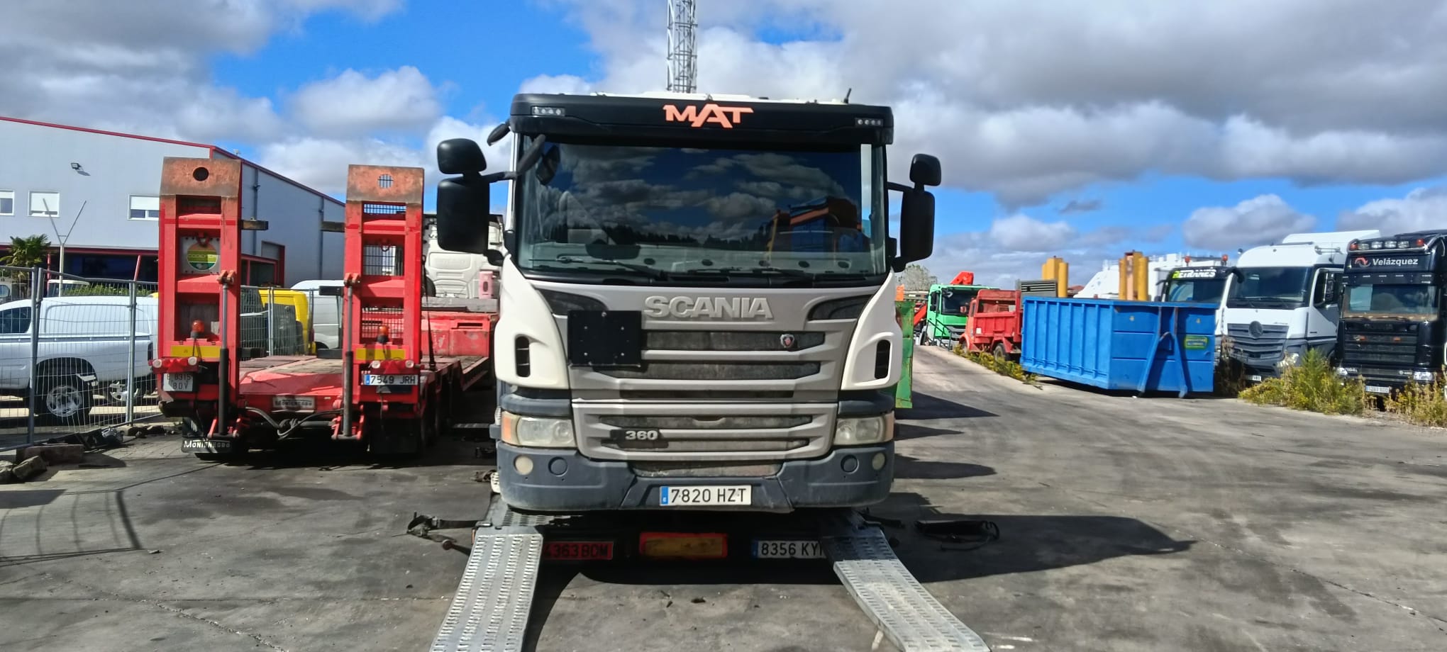 SCANIA P I