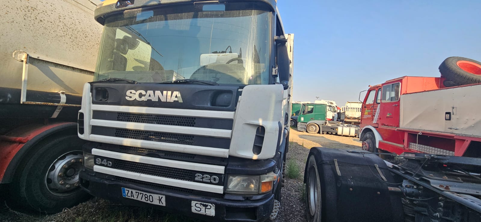 SCANIA 4 – SERIES