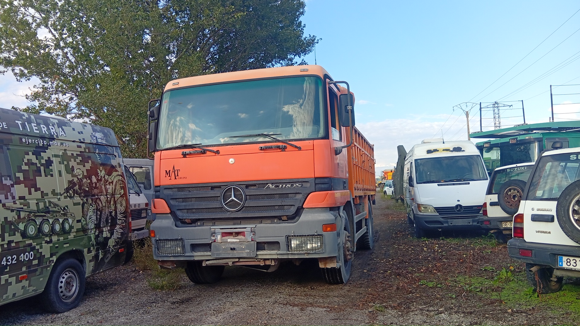 MERCEDES-BENZ ACTROS 1835 S, 1835 LS -1000786