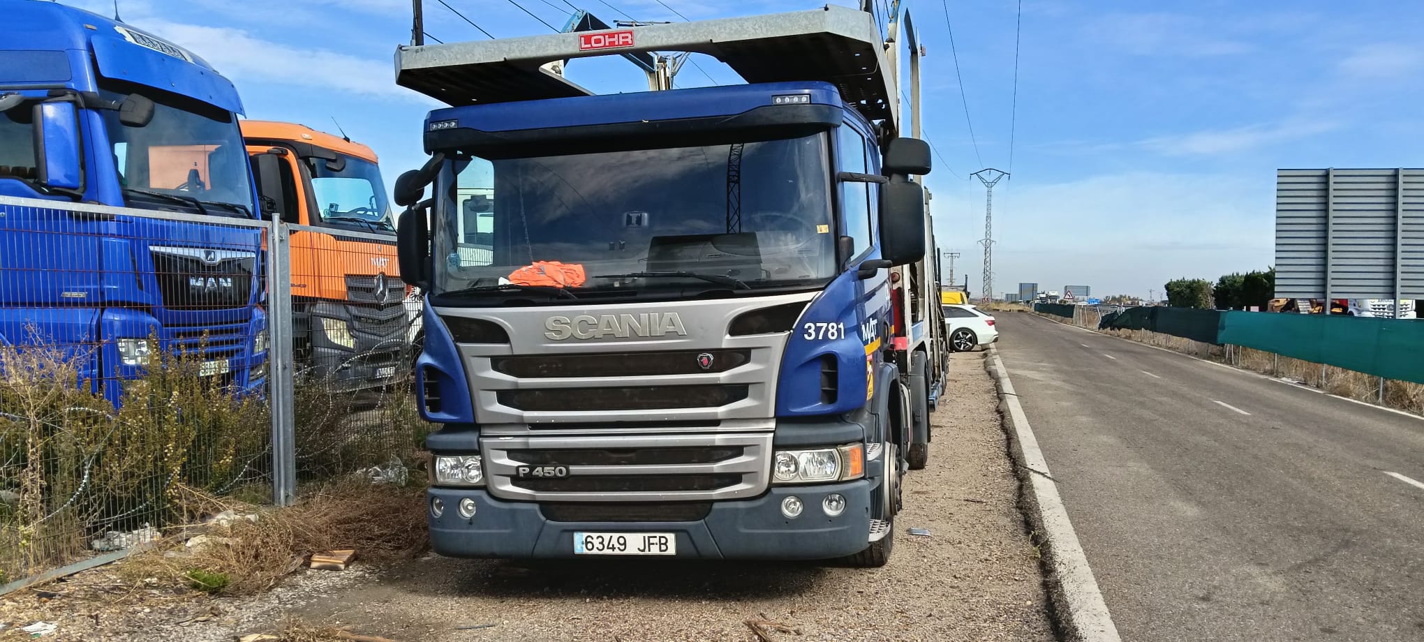 SCANIA P I
