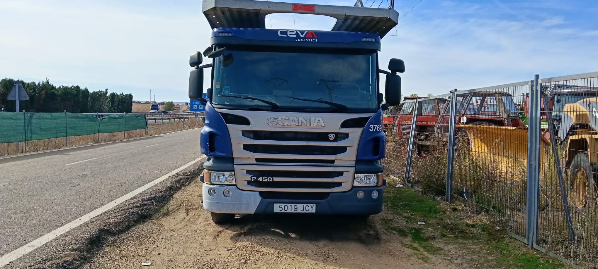 SCANIA P I