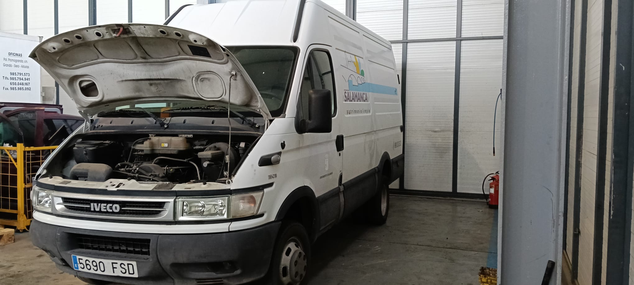 IVECO DAILY III FURGONETA